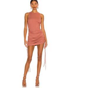 525 Side Ruched Dress